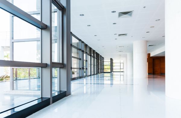 Cost of Commercial Window Service in Pasco