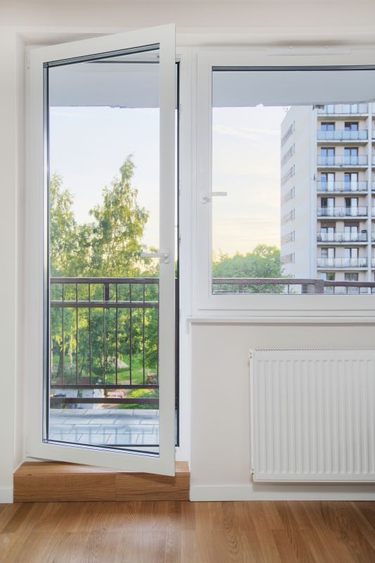 Sliding Window in a Patio Door