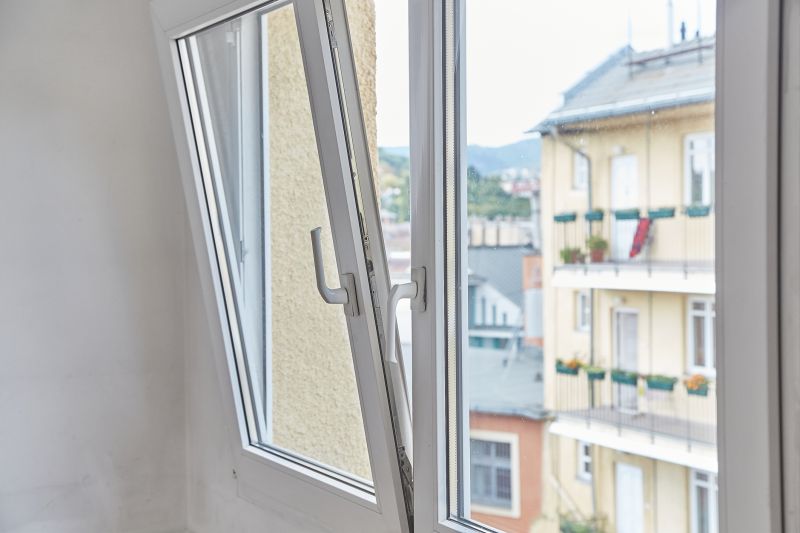 Tilt-In Windows for Easy Cleaning